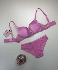 Alternative view of Ensemble 2pcs "Rose" - H - Push Up