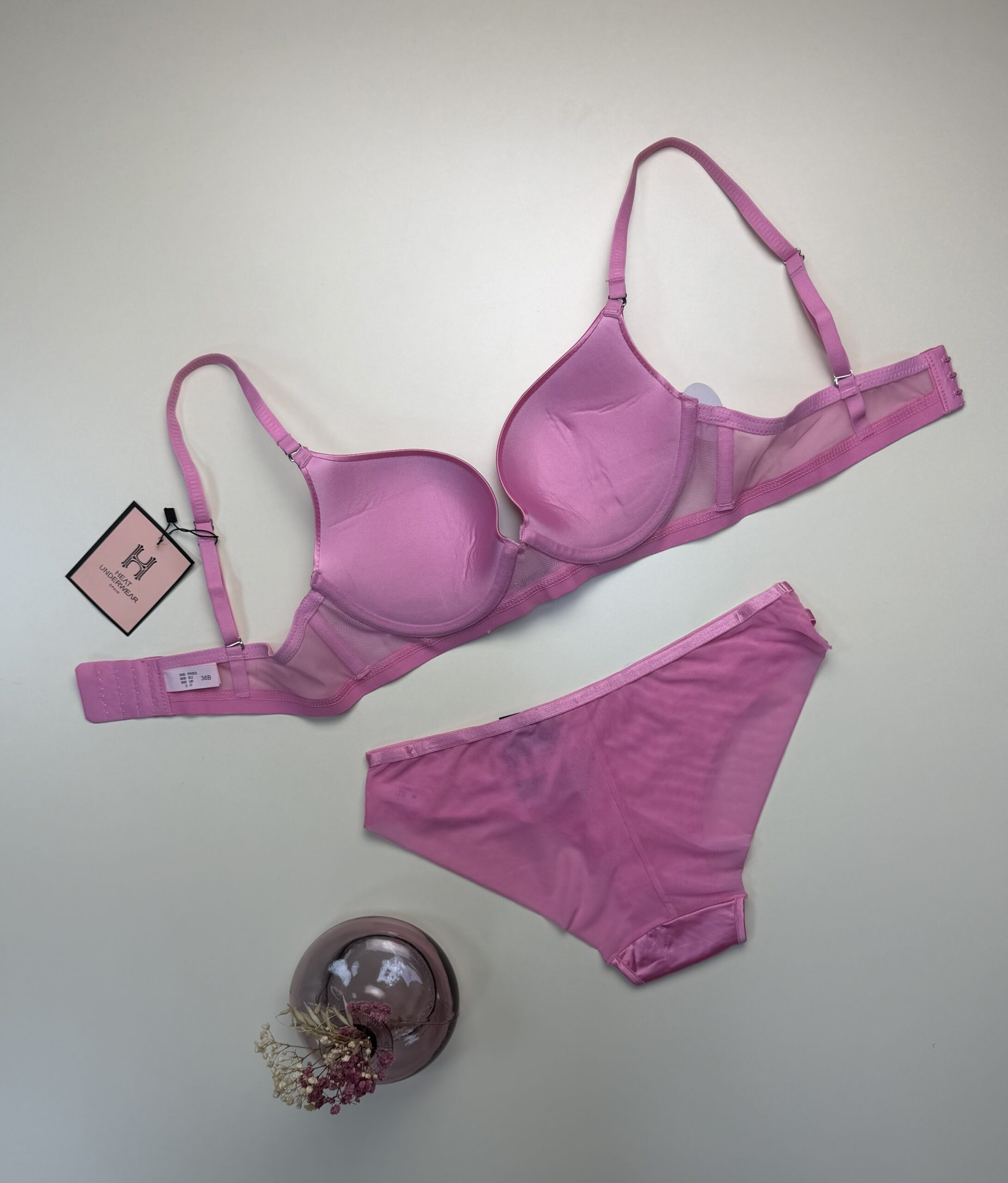Ensemble 2pcs "Rose" - H - Push Up – Image 2