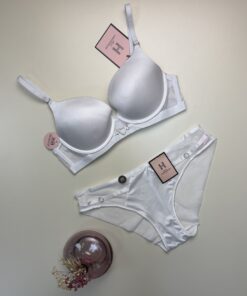 Ensemble 2pcs "Blanc" - H - Push Up