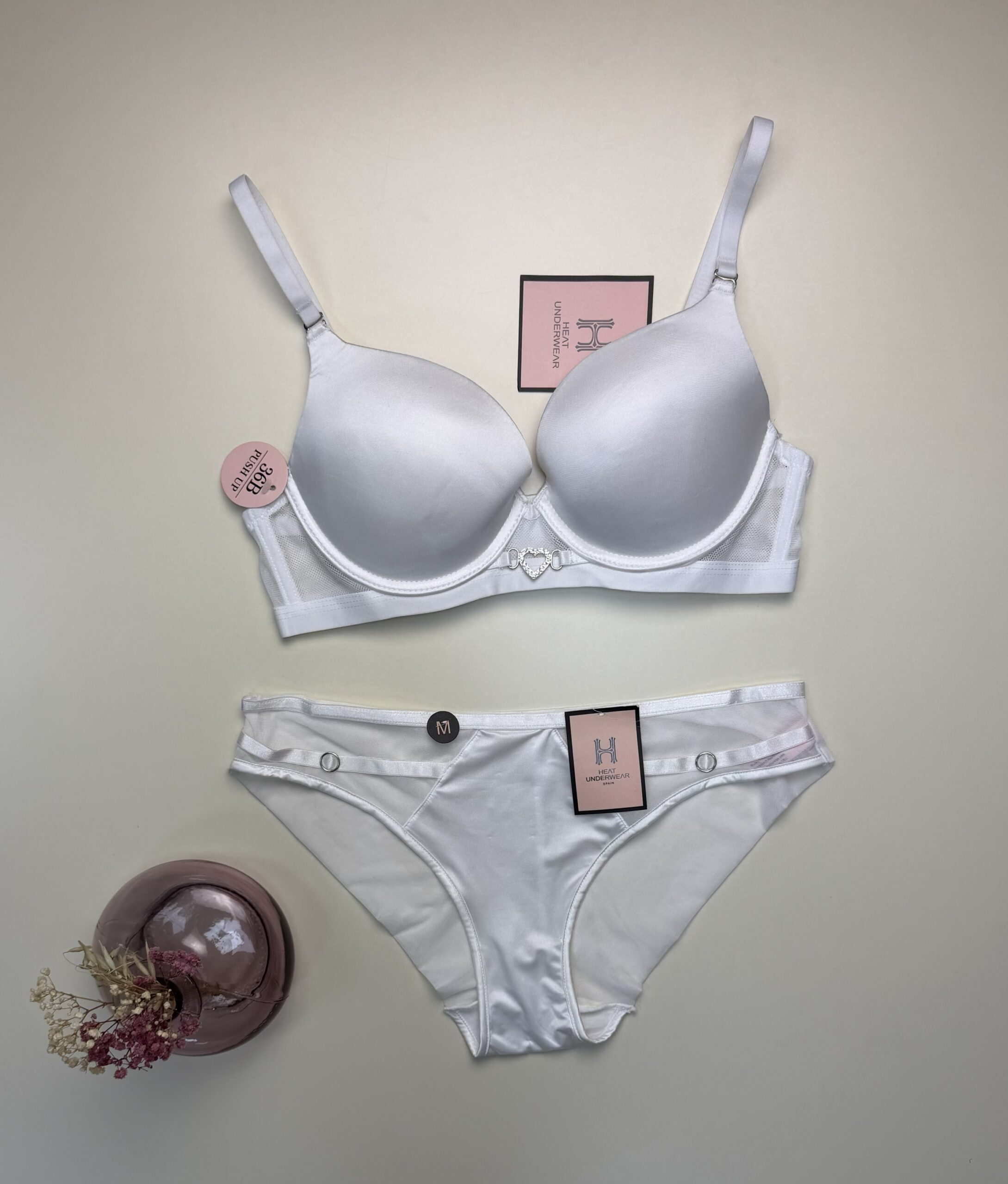 Ensemble 2pcs "Blanc" - H - Push Up – Image 4