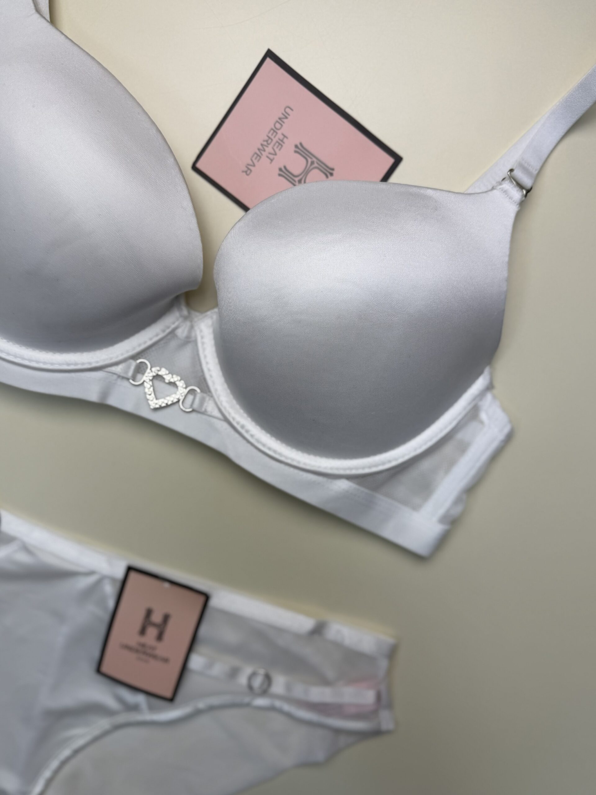 Ensemble 2pcs "Blanc" - H - Push Up – Image 3