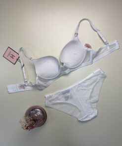 Alternative view of Ensemble 2pcs "Blanc" - H - Push Up