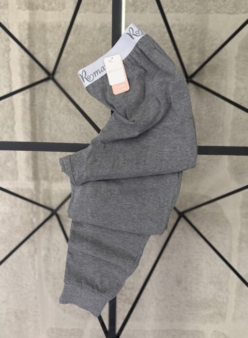 Bas de pyjama
 " Gris foncé "