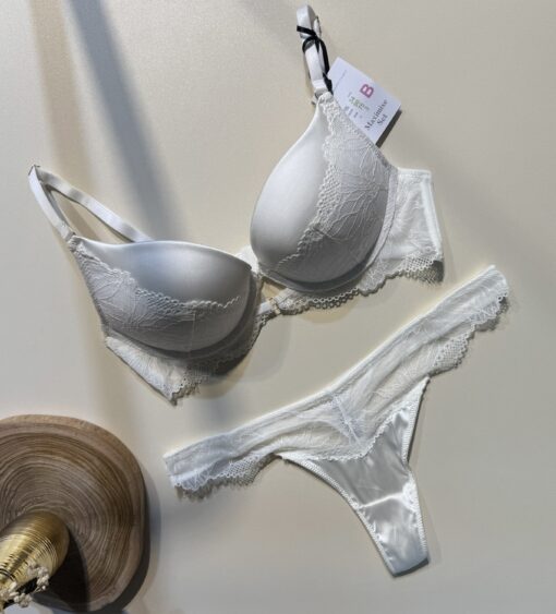 Ensemble 2 pcq primark maximise - blanc -