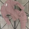 Pyjama haut manche longue - Caress - Rose