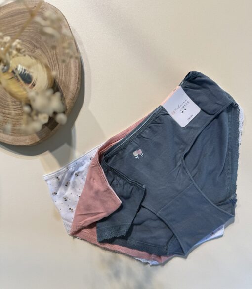 Pack de 3 culottes -Tress-