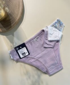Alternative view of Pack de 3 culottes - Tress - en coton