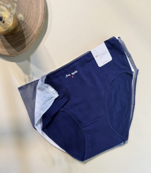 Pack de 3 culottes - Tress - en coton