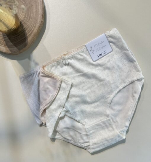Pack de 3 culottes - Tress - en coton