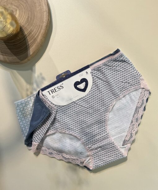 Pack de 3 culottes - Tress - en coton