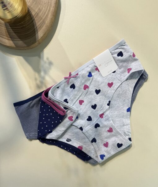 Pack de 3 culottes - Tress - en coton
