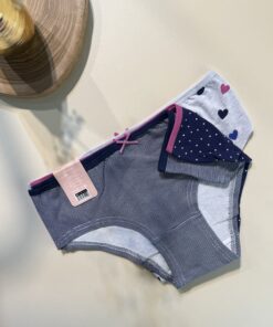 Alternative view of Pack de 3 culottes - Tress - en coton