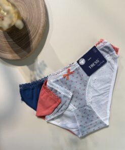 Pack de 3 culottes - Tress - en coton