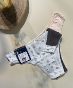 Alternative view of Pack de 3 culottes - Tress - en coton