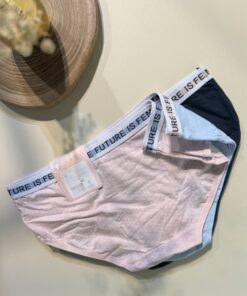 Alternative view of Pack de 3 culottes - Tress - en coton