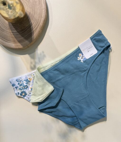 Pack de 3 culottes - Tress - en coton