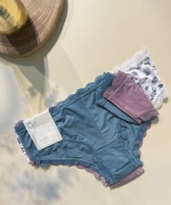 Alternative view of Pack de 3 culottes - Tress -