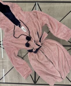 Robe de chambre - Caress - Rose