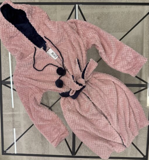 Robe de chambre - Caress - Rose