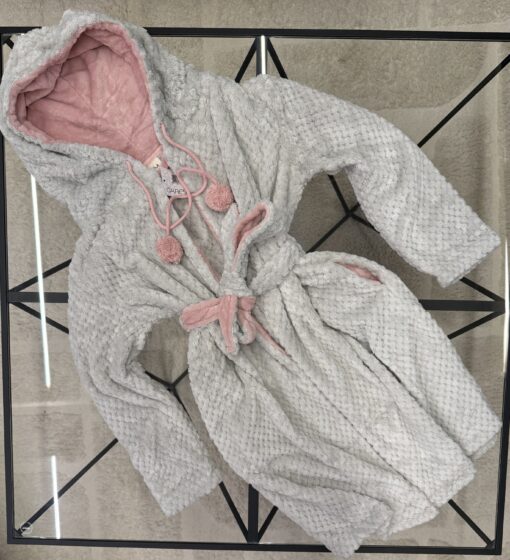Robe de chambre - Caress - Gris