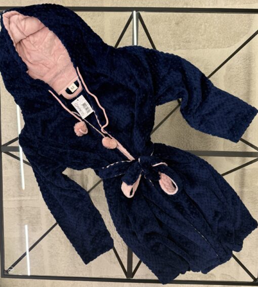 Robe de chambre - Caress - Bleu