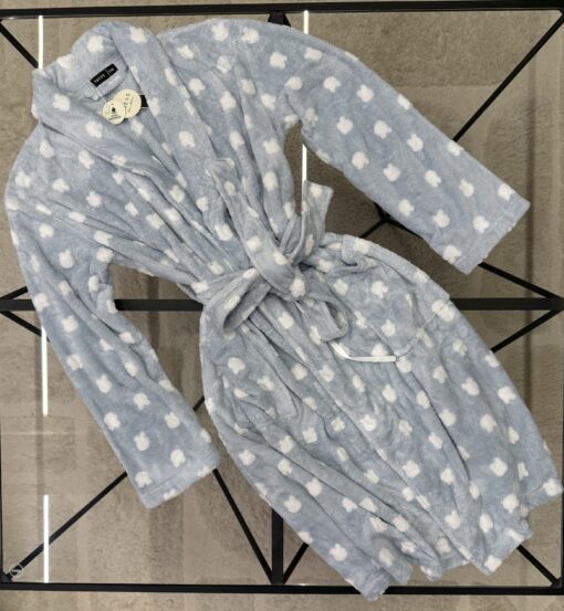 Robe de chambre "Bleu"