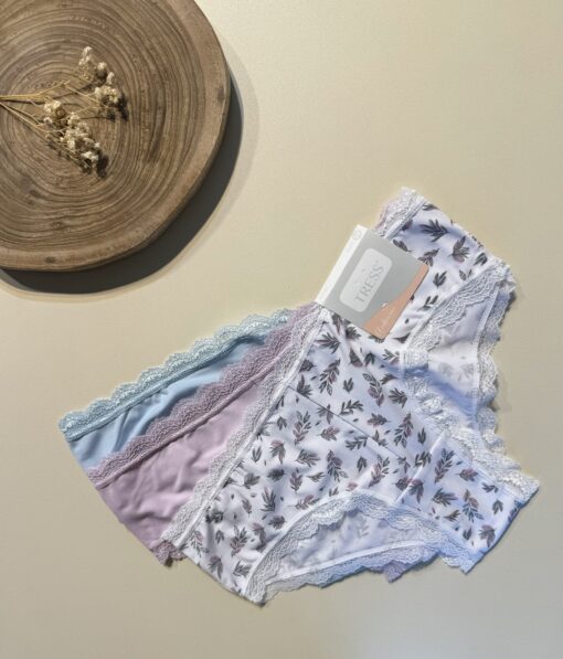 Pack de 3 culottes - Tress -
