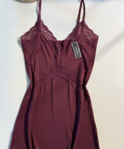 Alternative view of Nuisette "Aubergine"