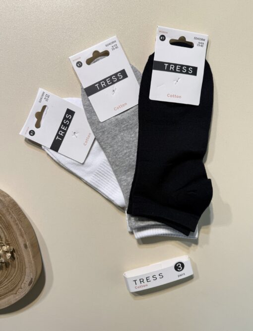 Pack de 3 chaussettes - Tress -