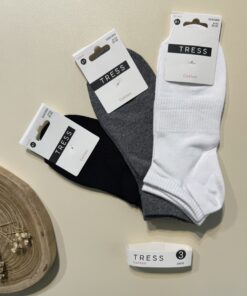 Pack de 3 chaussettes - Tress -