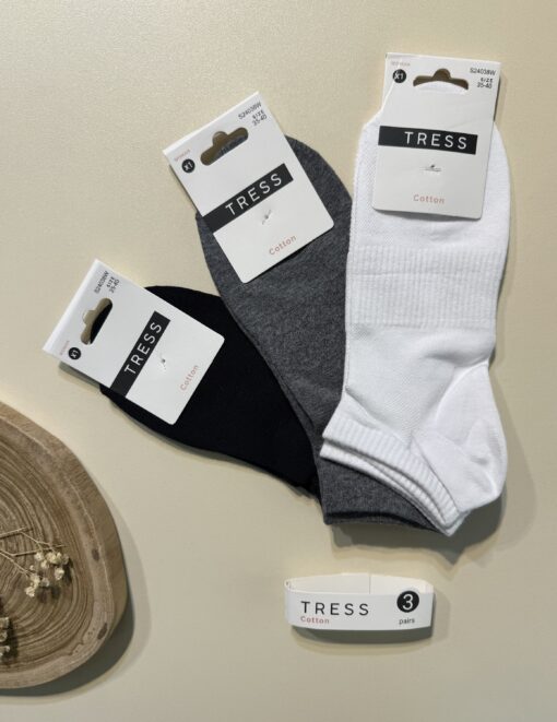 Pack de 3 chaussettes - Tress -