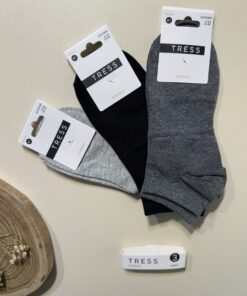 Pack de 3 chaussettes - Tress -