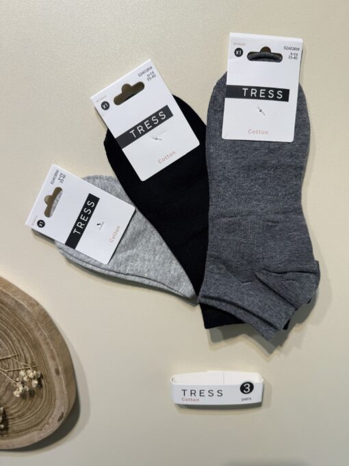 Pack de 3 chaussettes - Tress -