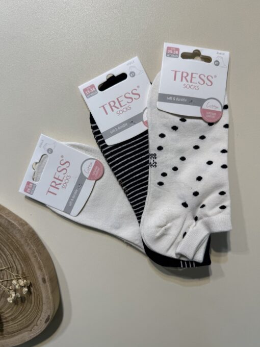 Pack de 3 chaussettes - Tress -