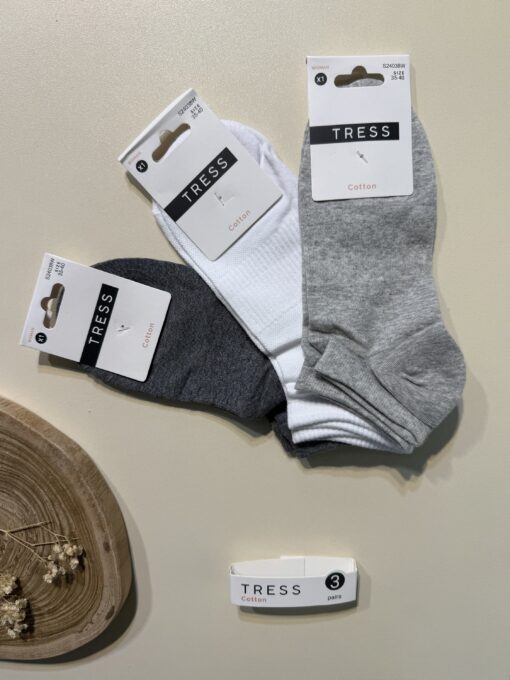 Pack de 3 chaussettes - Tress -