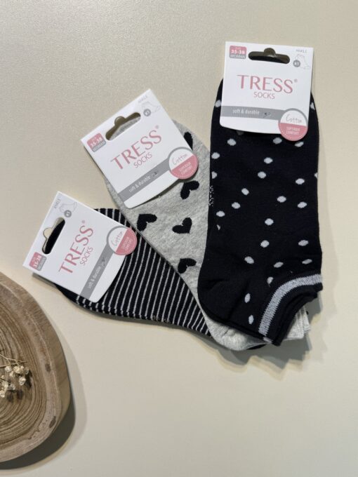 Pack de 3 chaussettes - Tress -
