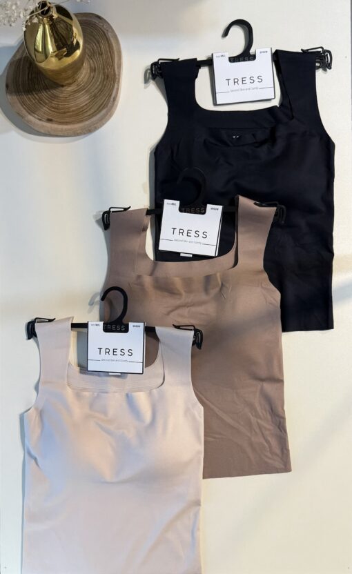 Pack de 3 bustiers - Tress -