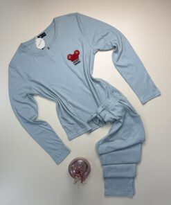 Pyjama manche longue "Vert"