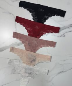 Alternative view of Pack de 5 Culotte en dentelle - H -