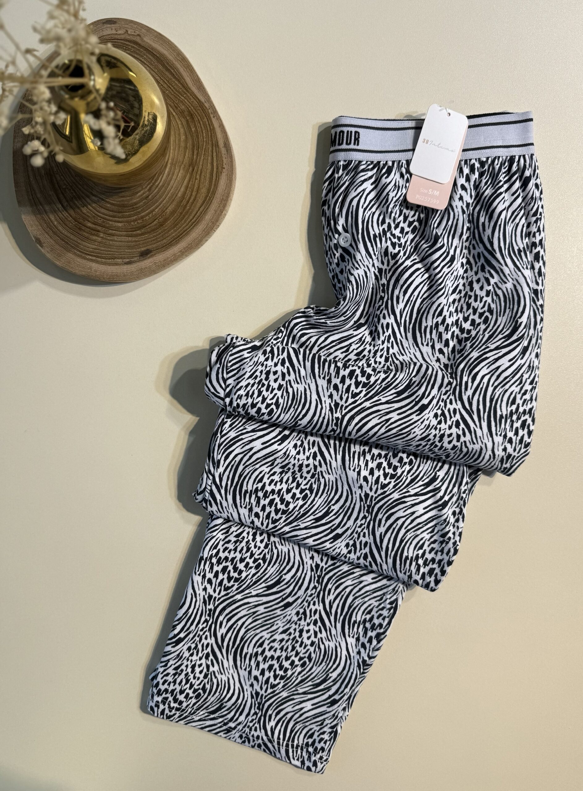 Bas de pyjama
 "Zebré"