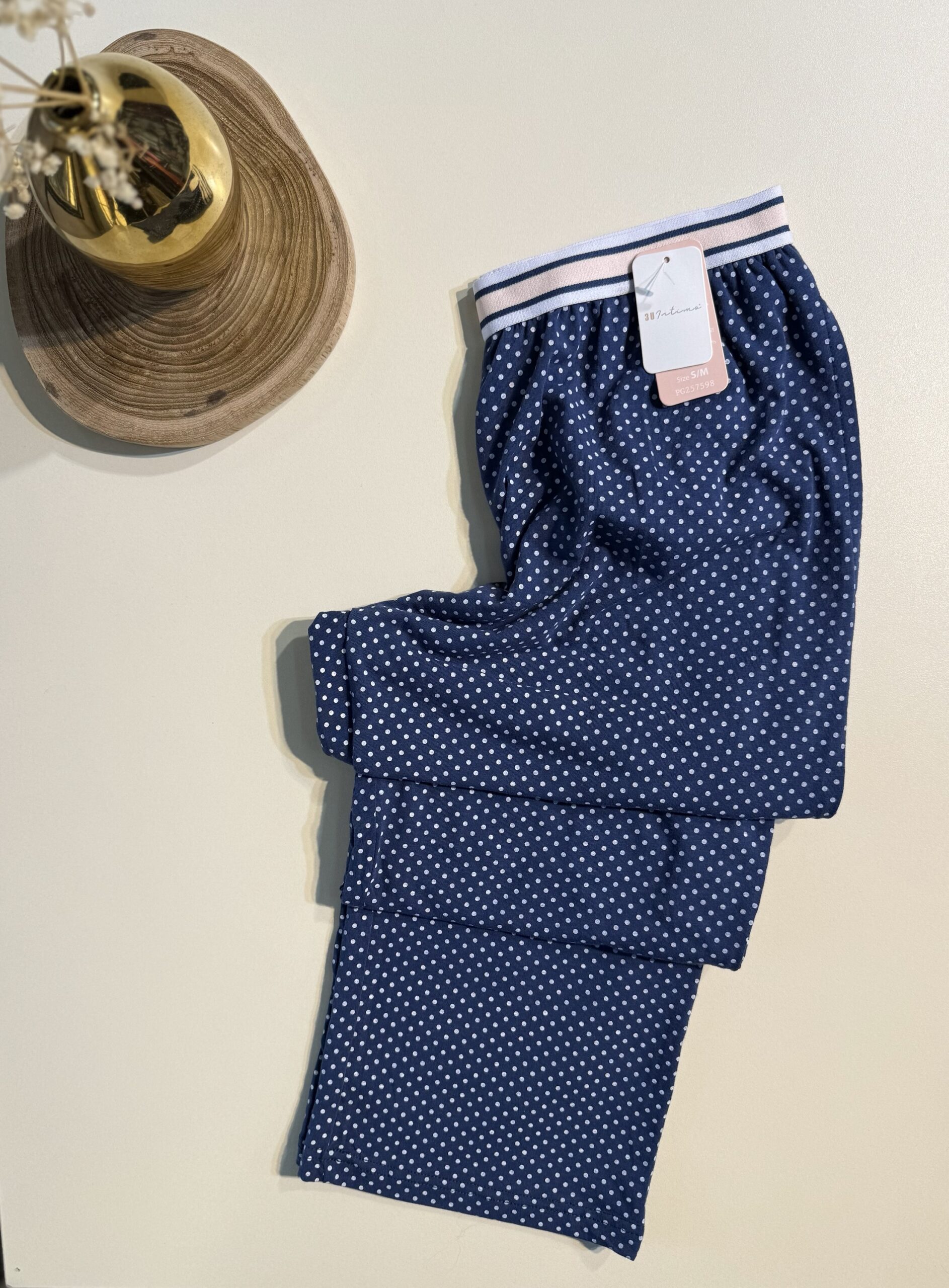 Bas de pyjama
 "Bleu nuit"