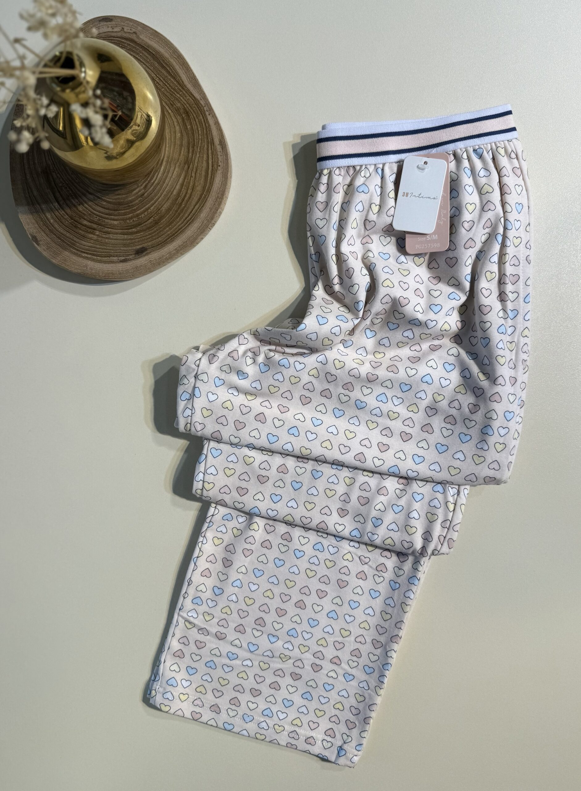 Bas de pyjama
 "Rose clair"