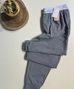Bas de pyjama
 " Gris foncé "
