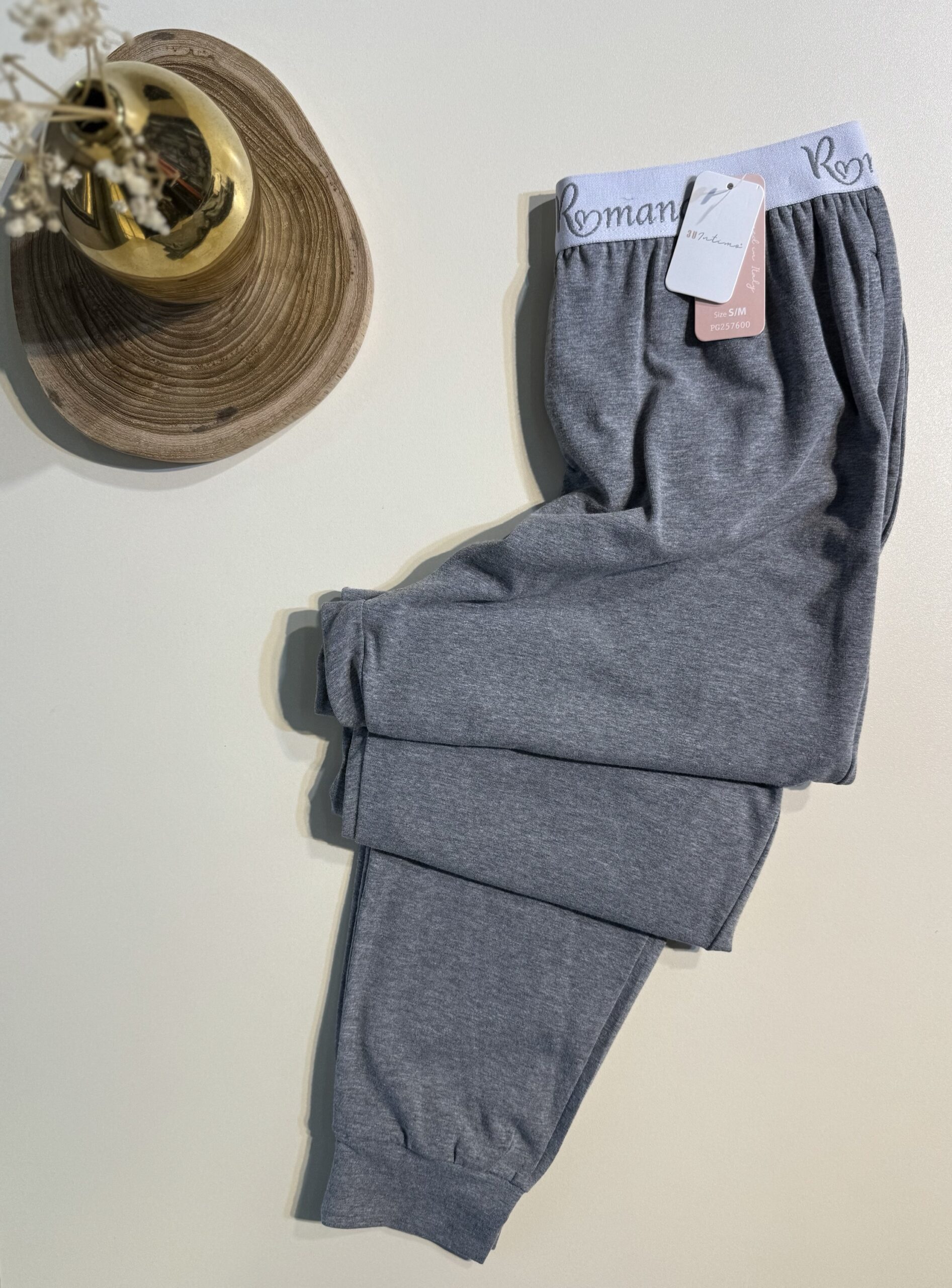 Bas de pyjama
 " Gris foncé "