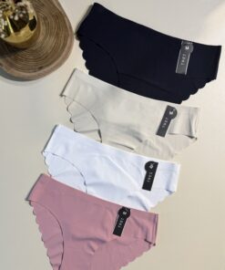Pack de 4 culottes