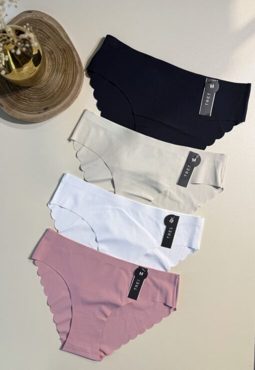 Pack de 4 culottes