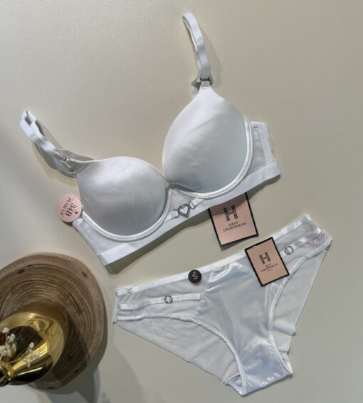 Ensemble 2pcs "Blanc" - H - Push Up