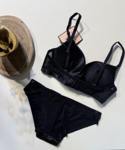 Alternative view of Ensemble 2pcs "Noir" - H - Push Up