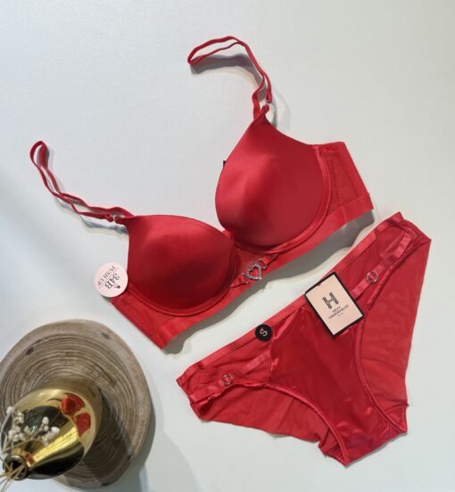 Ensemble 2pcs "Rouge" - H - Push Up