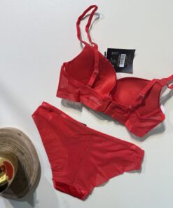 Alternative view of Ensemble 2pcs "Rouge" - H - Push Up